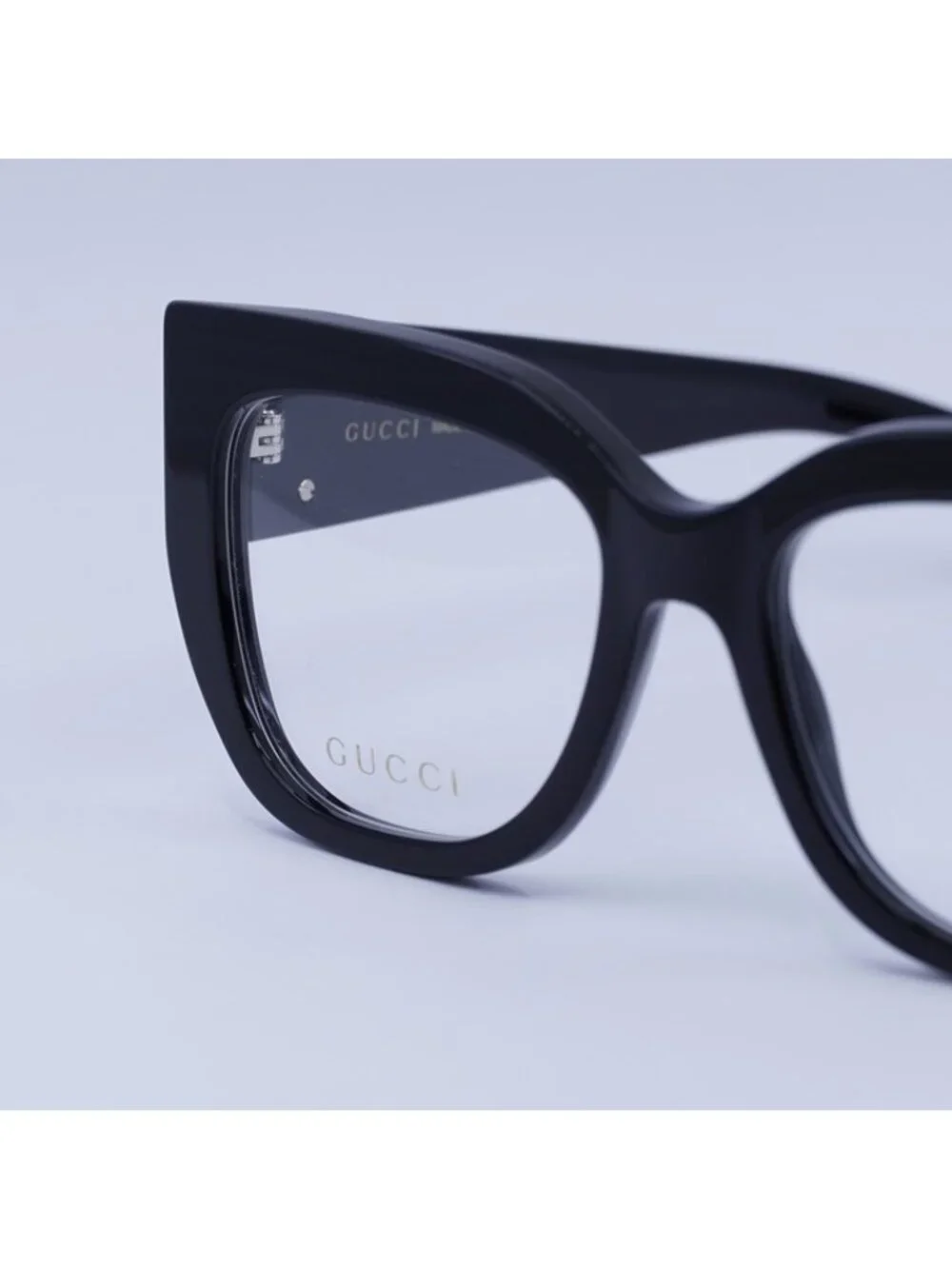 Gucci GG1846O 001 Eyeglasses Black 54mm Square Frame